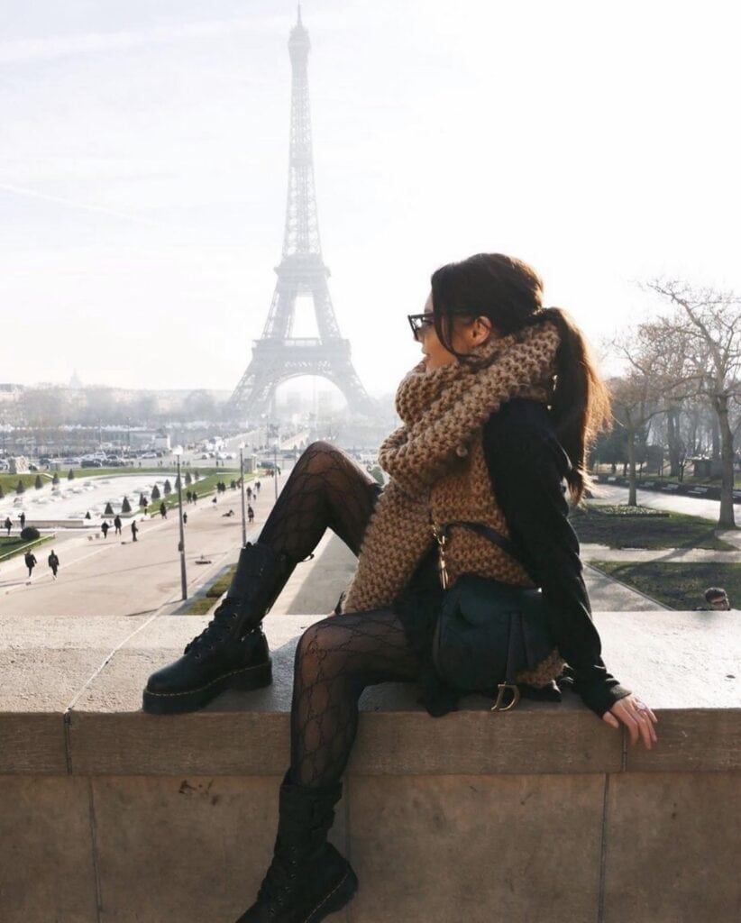 Combat boots fashion inspiration