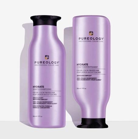 Pureology shampoos and conditioners - The Best Vegan Beauty Products