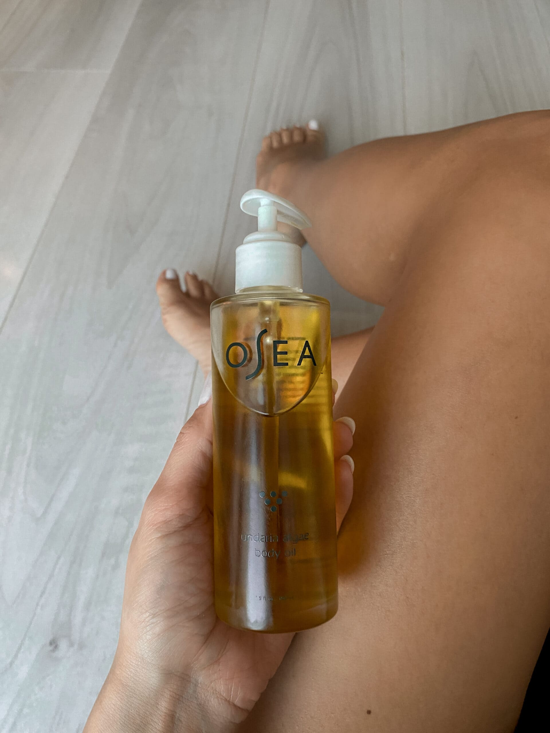 Undaria Algae Body Oil