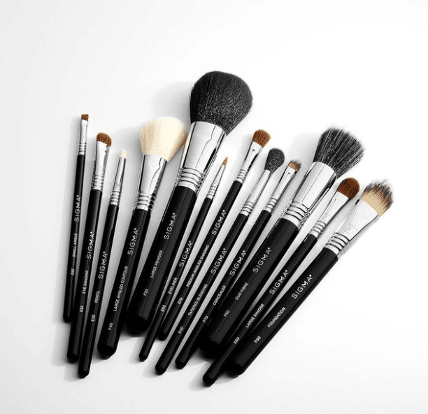 Sigma Beauty makeup brushes Sigma Beauty makeup brushes