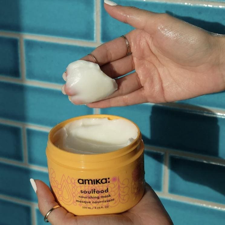 Amika Soulfood Nourishing Hair Mask - The Best Vegan Beauty Products