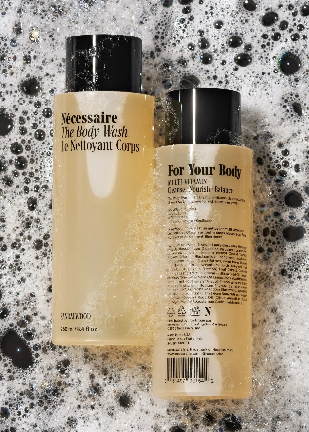 The Body Wash From Nécessaire