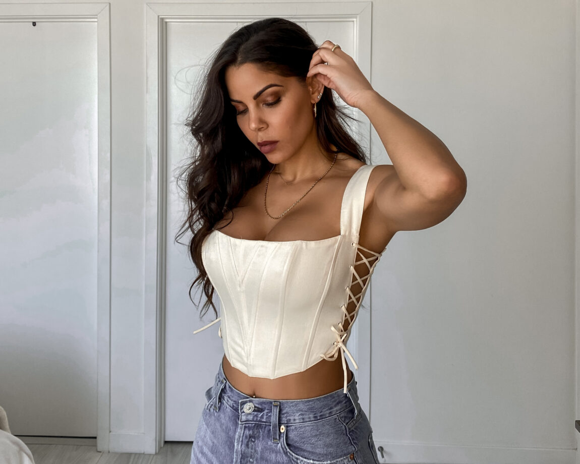 Corset Top outfit