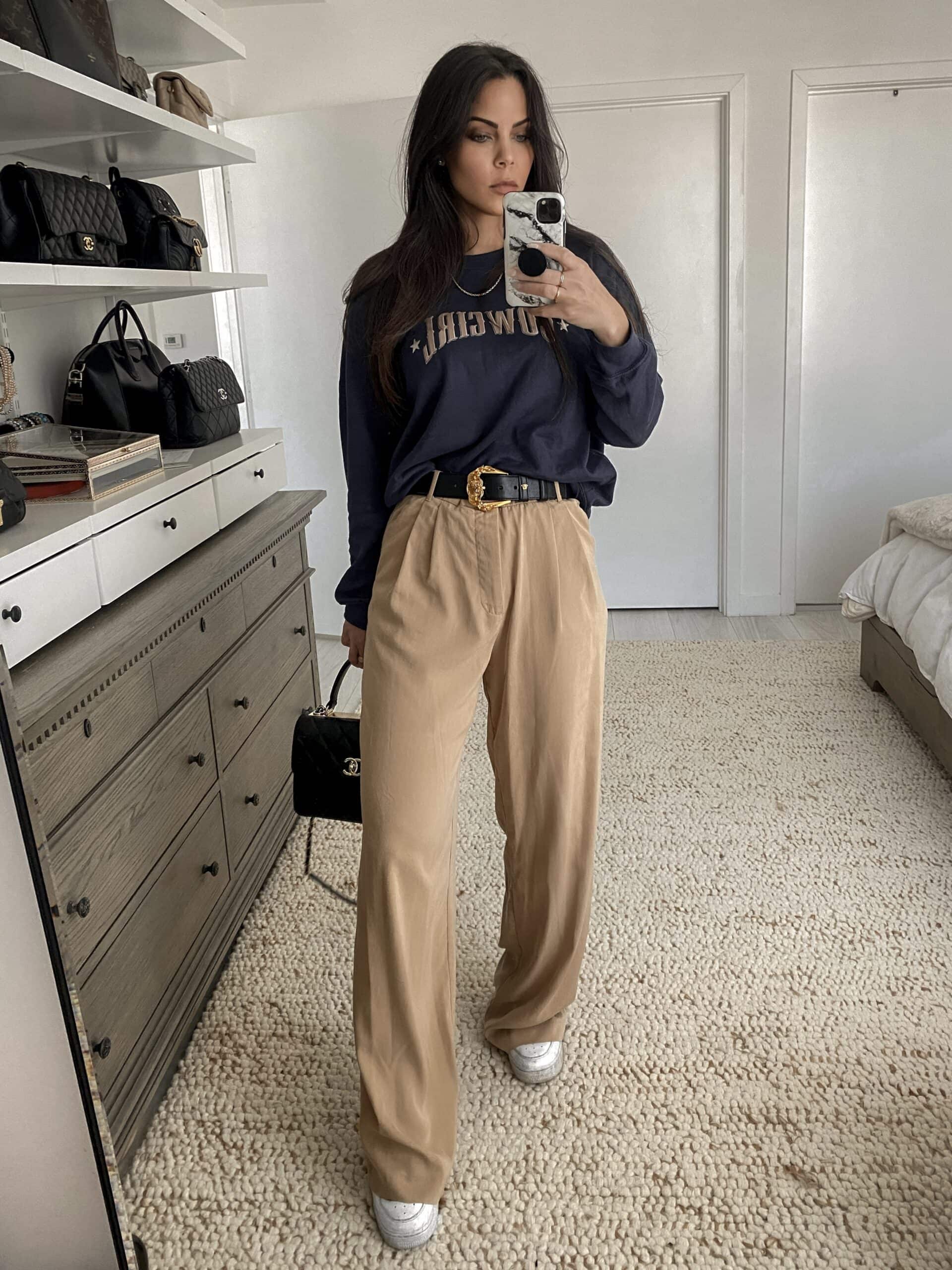 Baggy Sweater outfit How To Style A Baggy Sweater