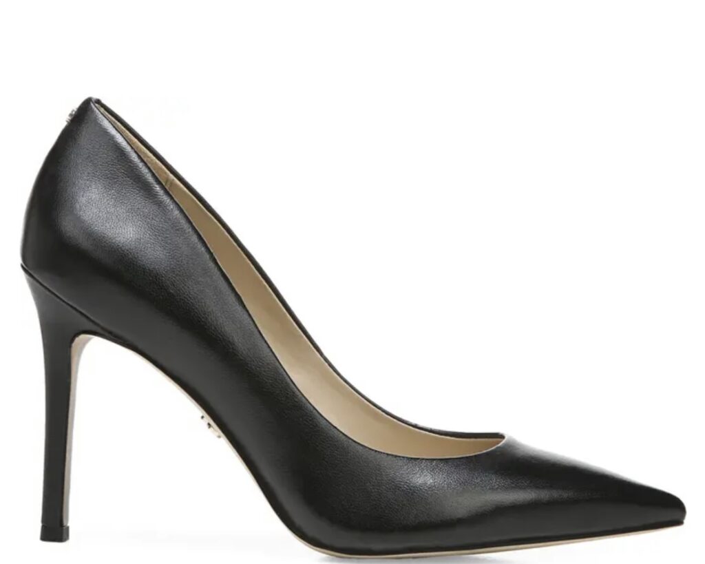 SAM EDELMAN HAZEL POINTED TOE PUMP