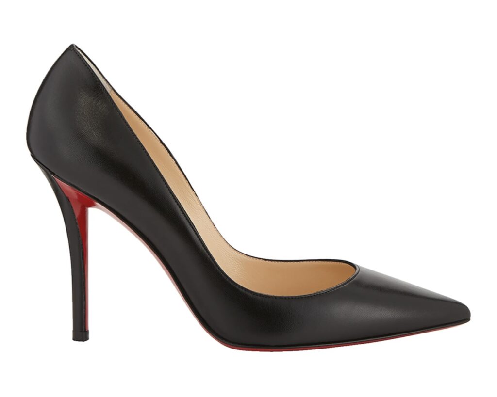 CHRISTIAN LOUBOUTIN APOSTROPHY PUMP