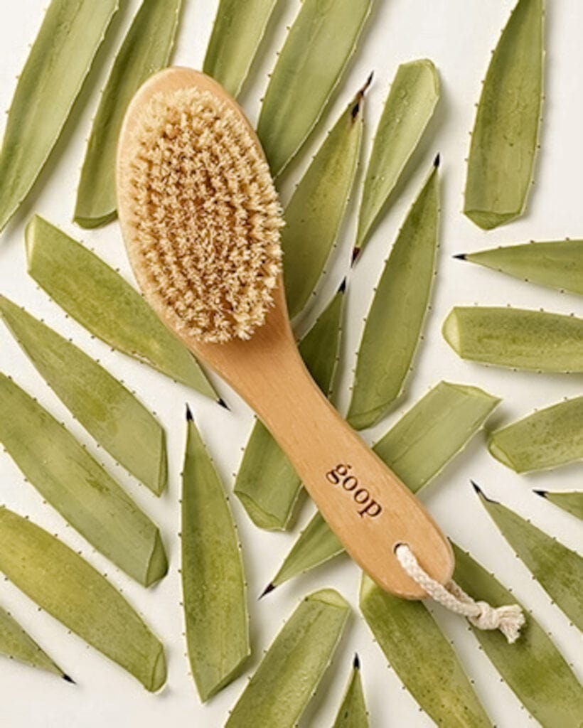 Benefits of Dry Brushing - how to find the right brush