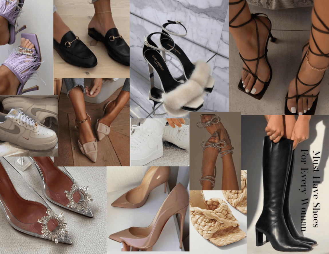 The 10 Must-Have Shoes For Every Woman