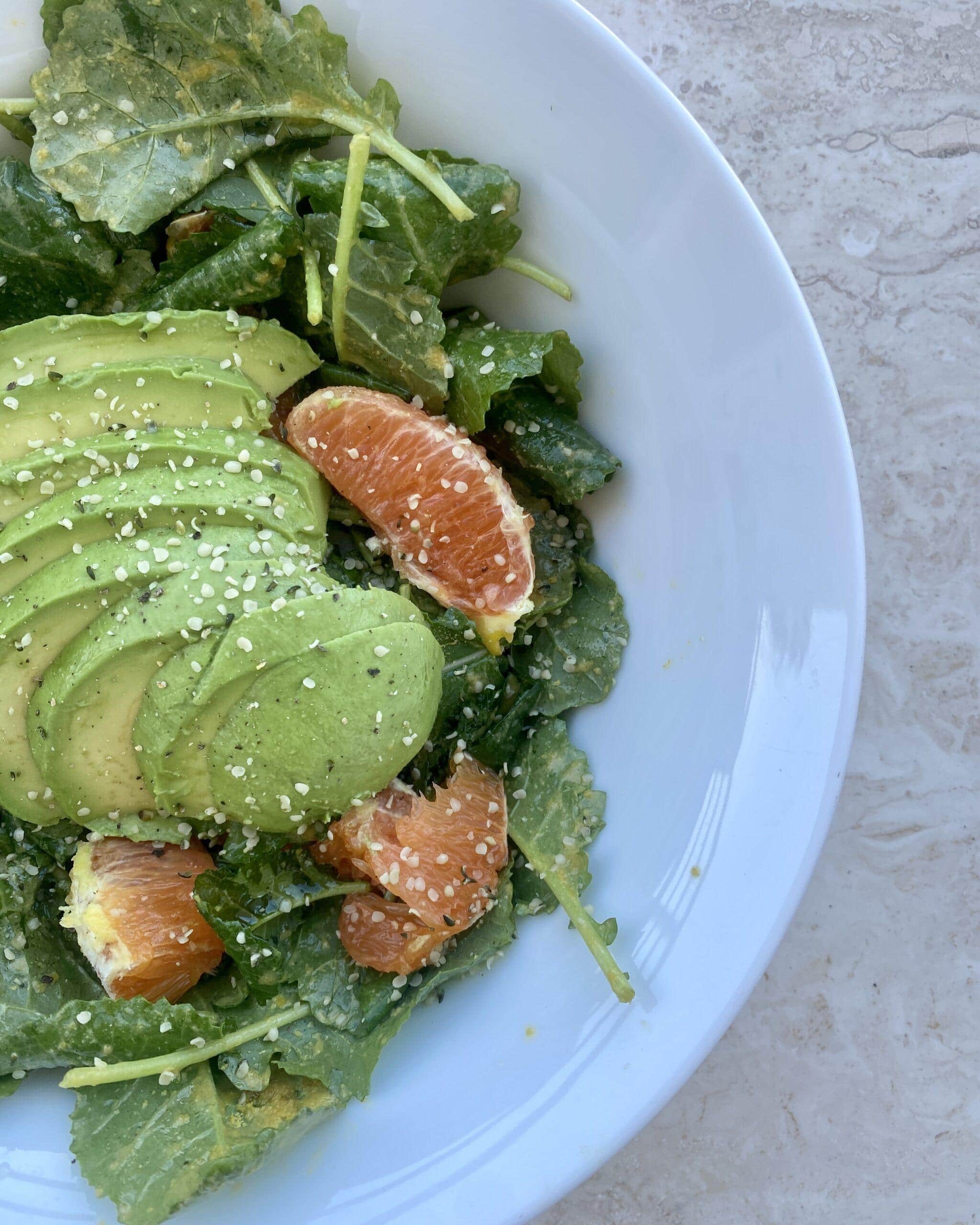 Avocado salad Avocado salad