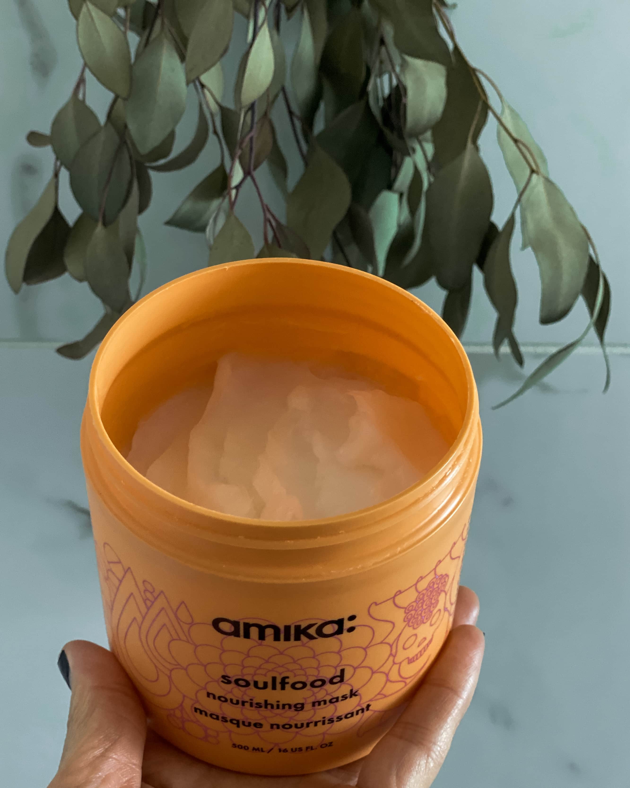 Amika Soulfood Nourishing Hair Mask Amika Soulfood Nourishing Hair Mask
