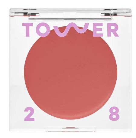Tower 28 Beauty BeachPlease Lip + Cheek Cream Blush