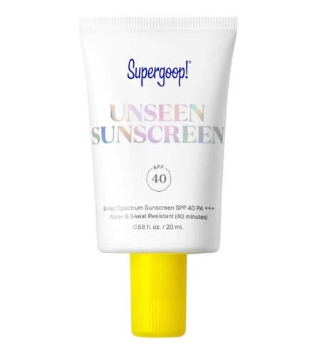 Unseen Sunscreen from Supergoop | The Best Beauty Products For Summer