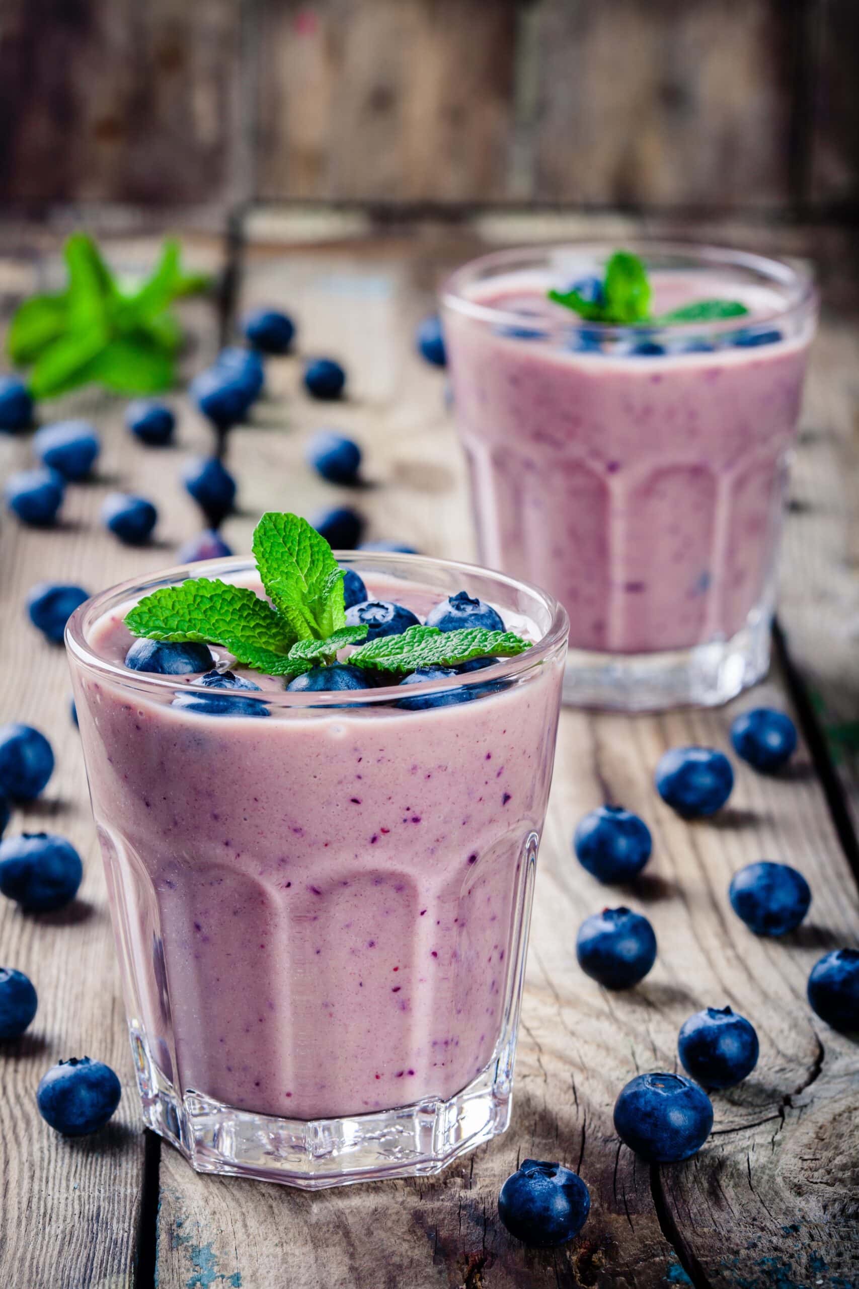 Blueberry smoothie | Snacks For AIP Diet