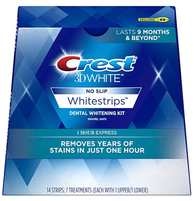 Crest whitening kit