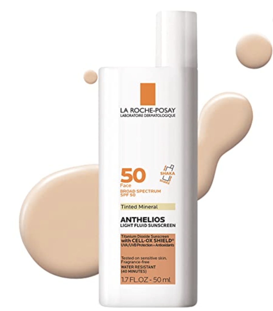 La Roche-Posay Anthelios Tinted Sunscreen 