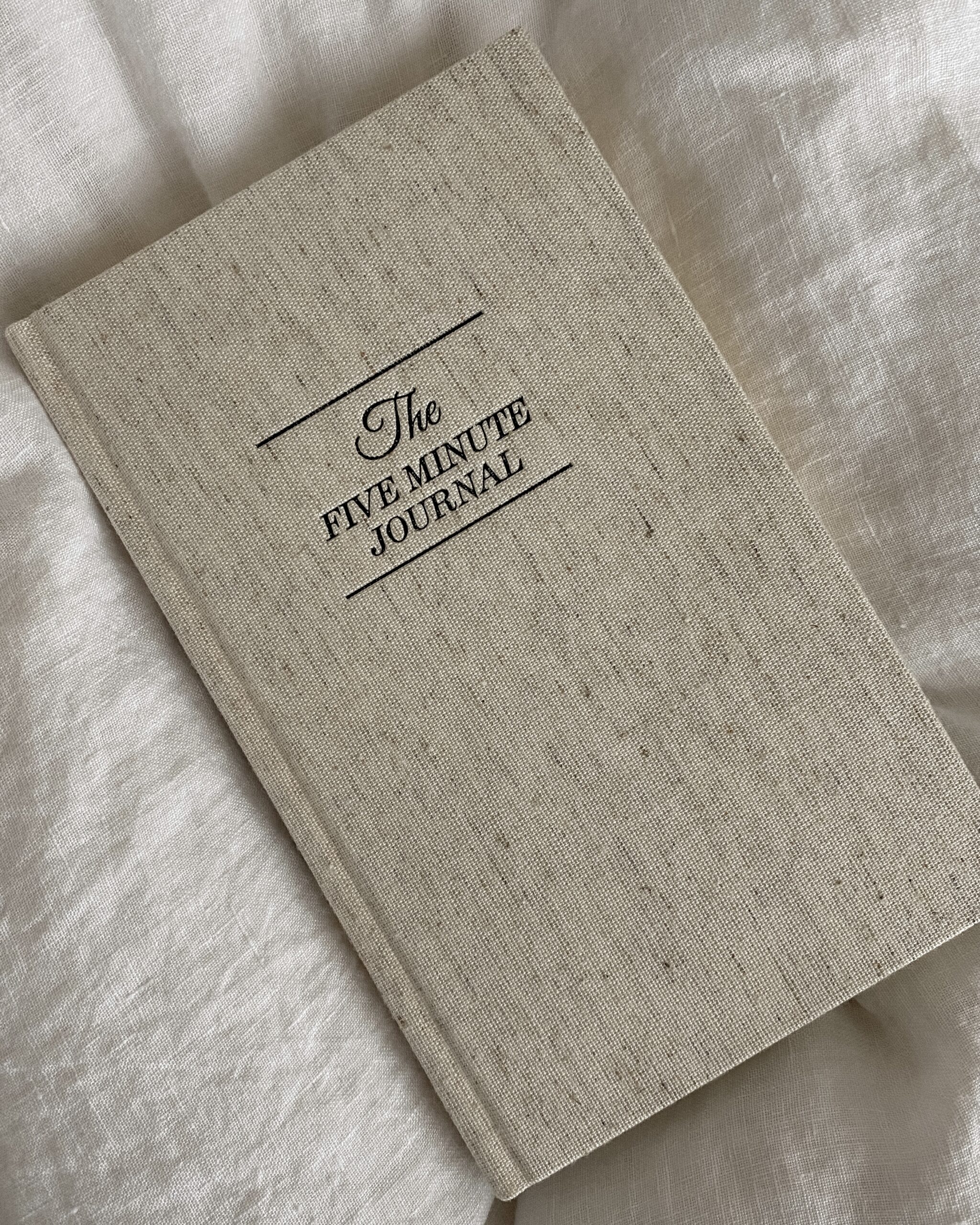 The Five Minute Journal The Five Minute Journal