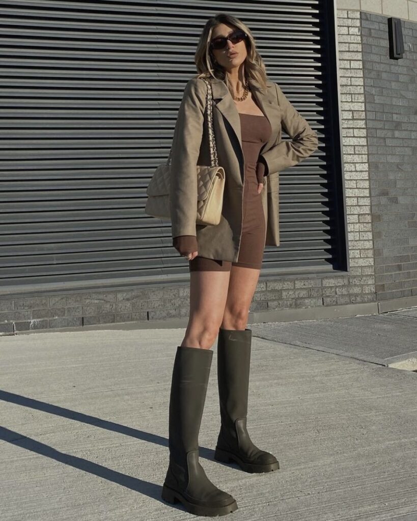 Styling Tips For Knee High Boots