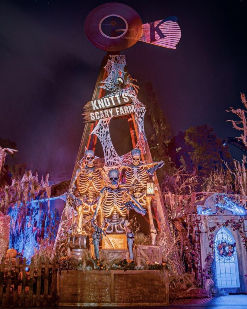 Haunted Theme Park - Things to do this fall in Los Angeles