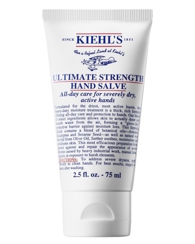 Kiehl's hand cream