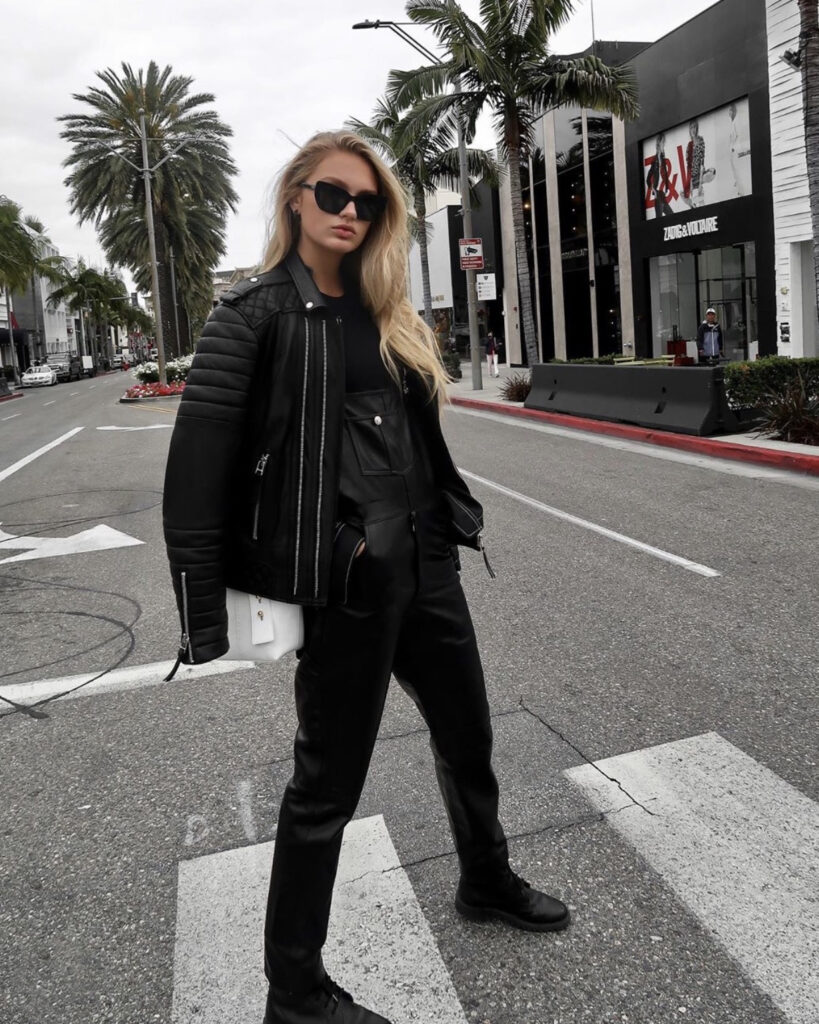 Leather Jacket investment piece