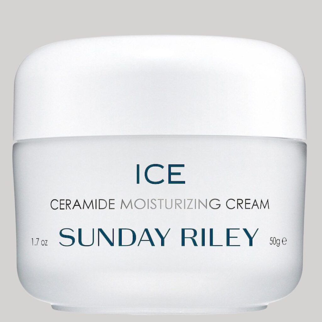 Ceramide cream for Skin Cycling