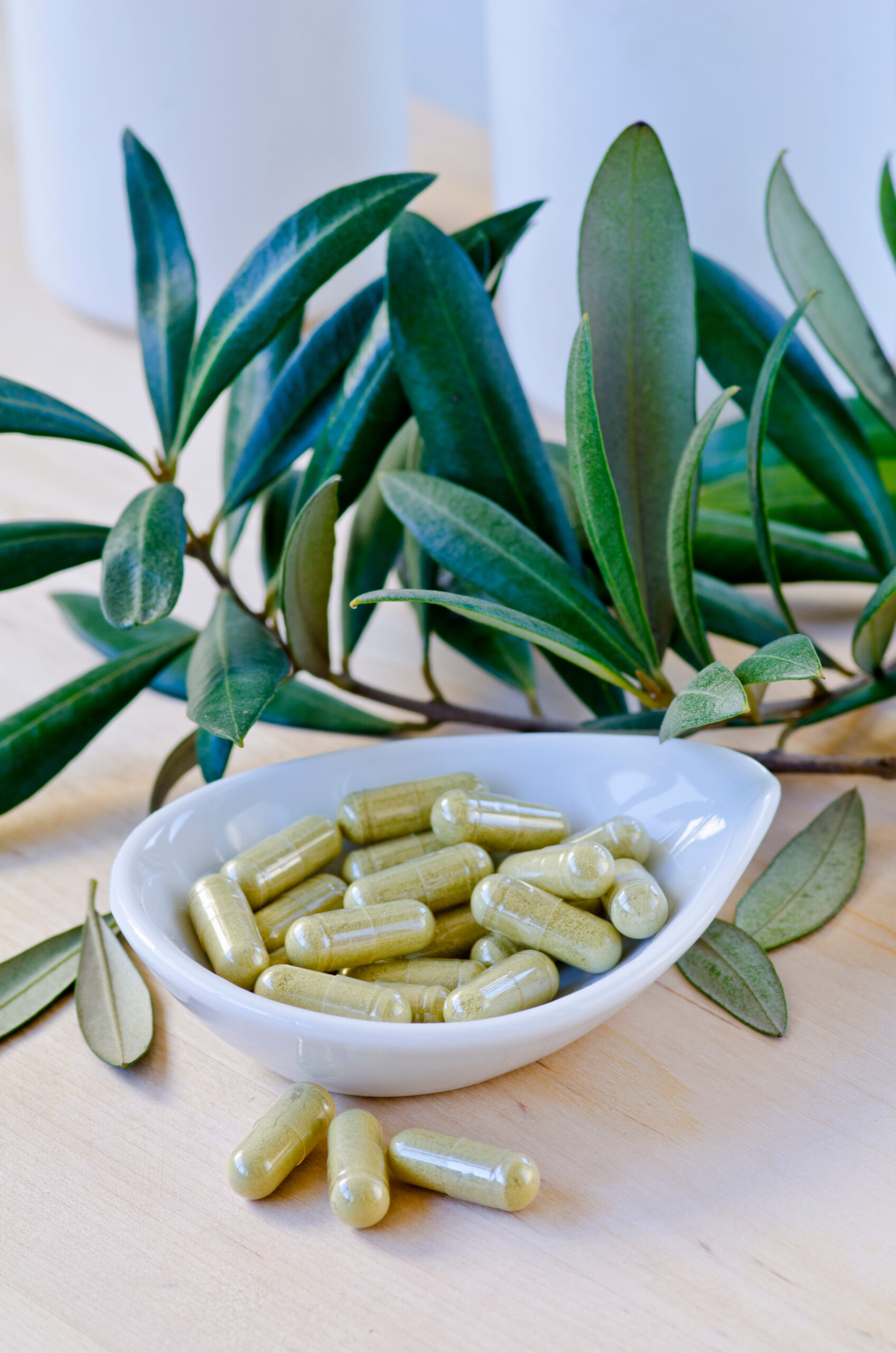 Olive Leaf capsules